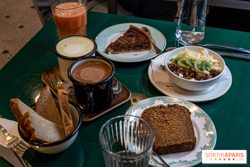 Le Pont Traversé Coffee Shop sans gluten