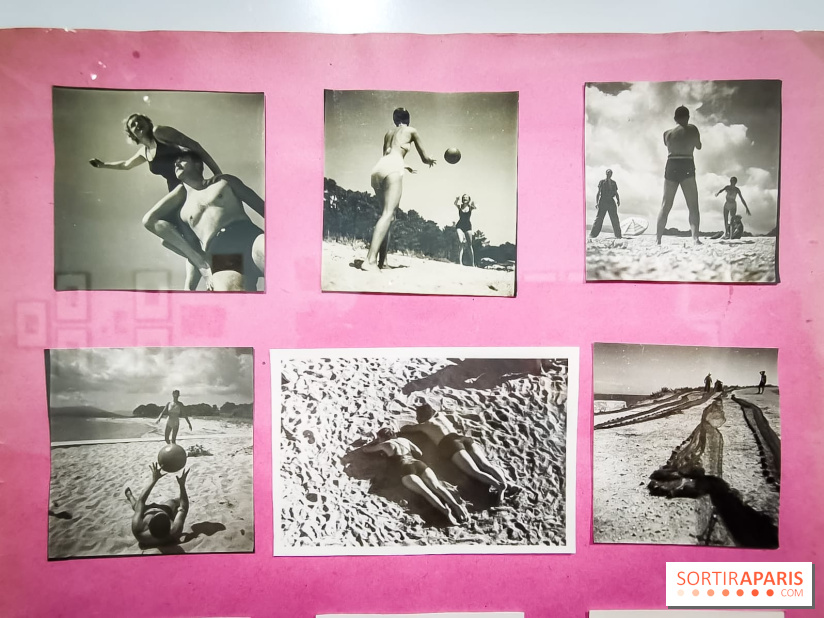 La photographie en spectacle, l'exposition gratuite de Gaston Paris au Centre Pompidou - nos photos