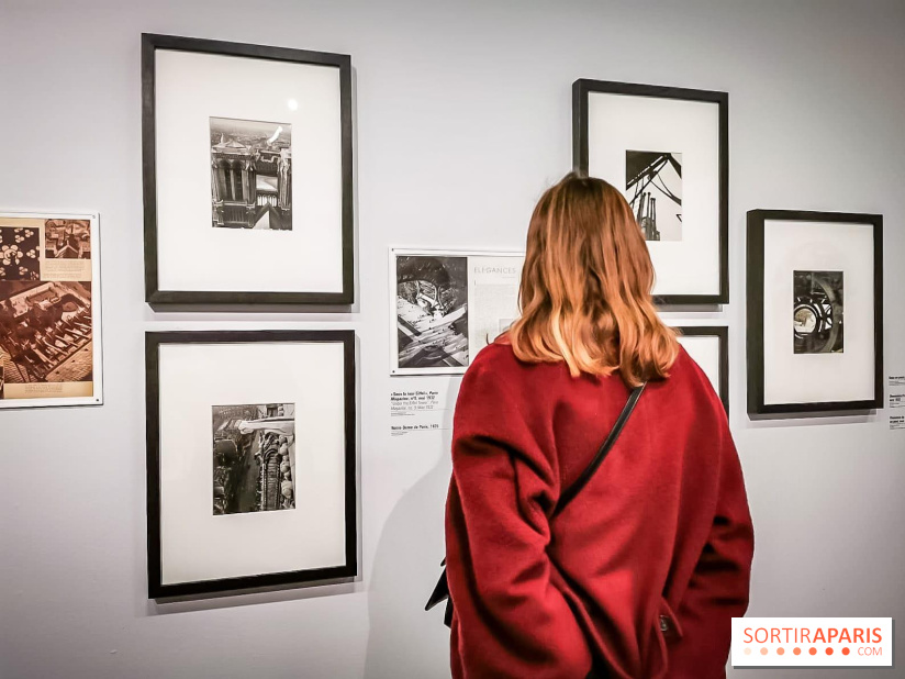 La photographie en spectacle, l'exposition gratuite de Gaston Paris au Centre Pompidou - nos photos