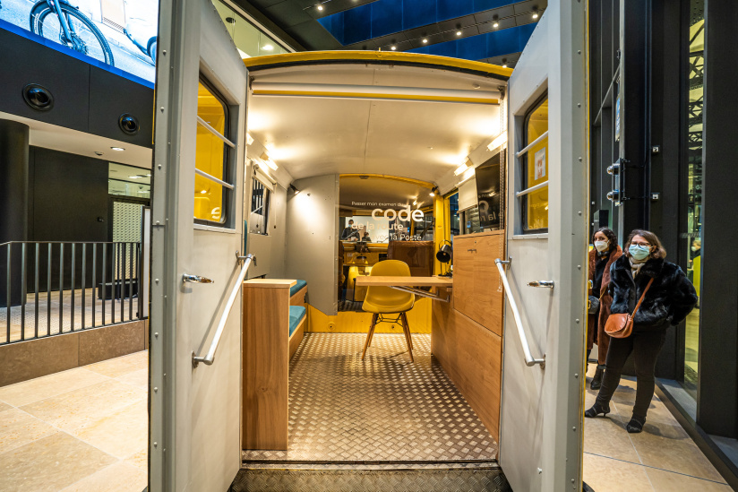 La Poste du Louvre, les photos