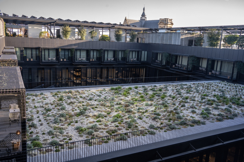 La Poste du Louvre, les photos
