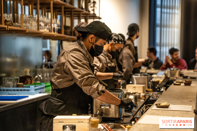 DokiDoki, le handroll bar japonais, les photos