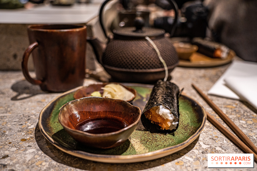 DokiDoki, le handroll bar japonais, les photos