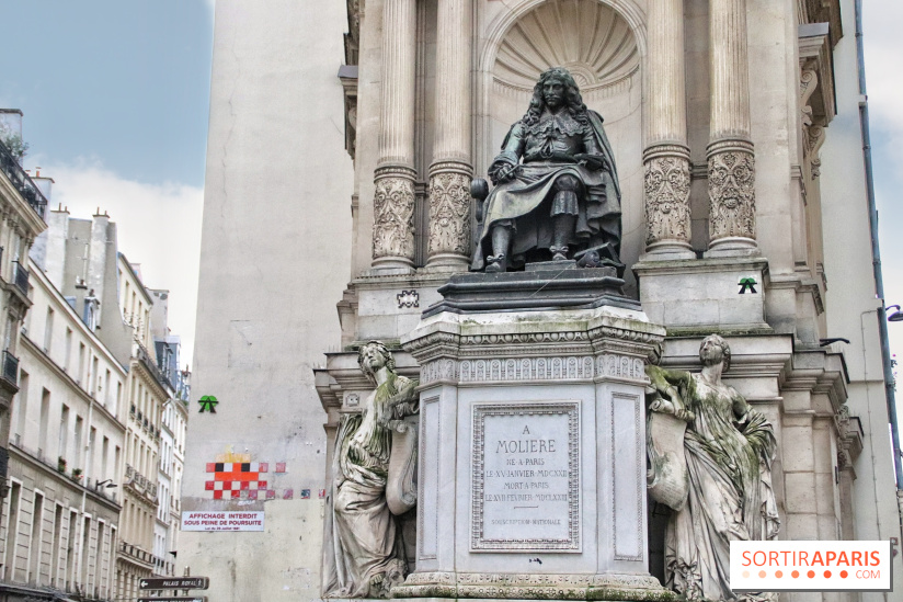 Balade découverte à Paris sur les traces de Molière
