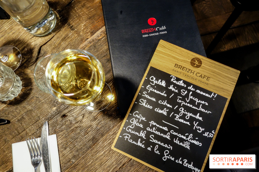 Breizh Café Batignolles, nos photos