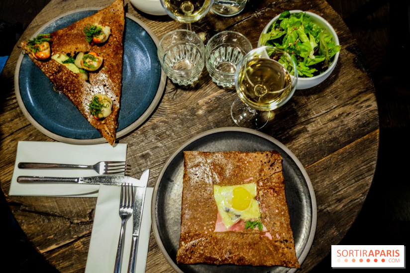 Breizh Café Batignolles, nos photos