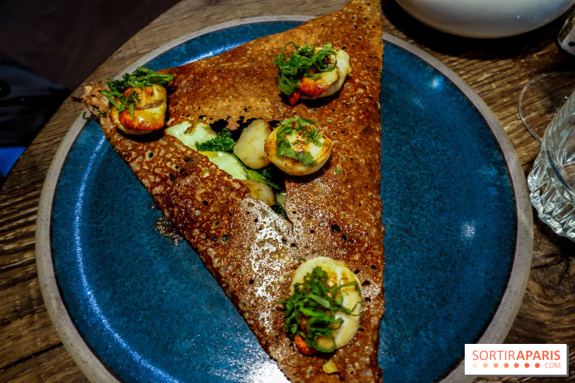 Breizh Café Batignolles, nos photos