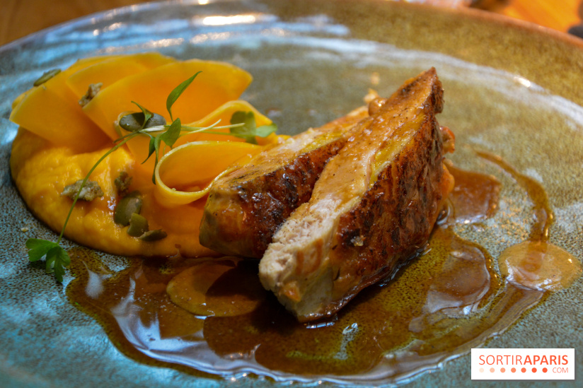 Le restaurant de la Maison Bréguet