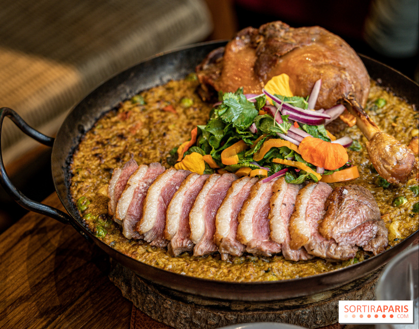 Selva restaurant Amazonien et sa carte d'hiver