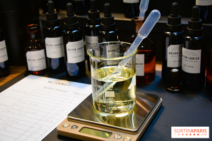 Maison Laugier, la boutique atelier de parfumeur