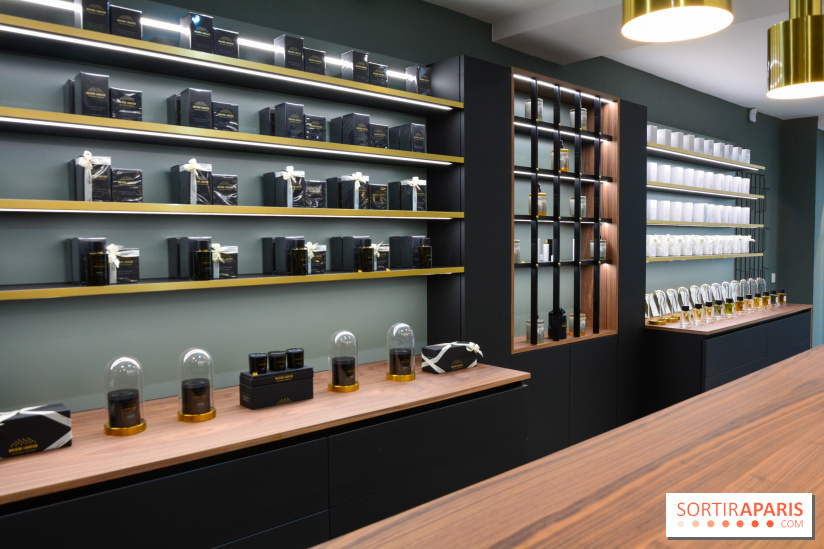 Maison Laugier, la boutique atelier de parfumeur