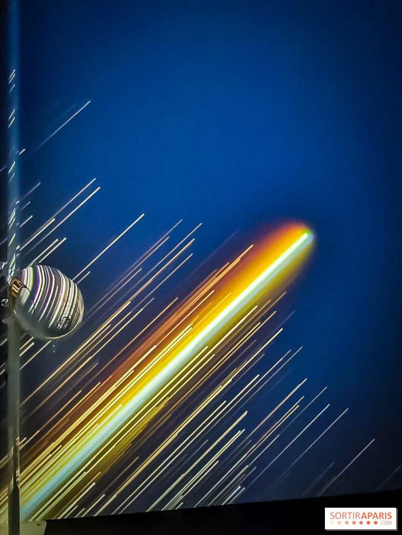 Expérience immersive Sound Journey to space à vivre à la Samaritaine : nos photos