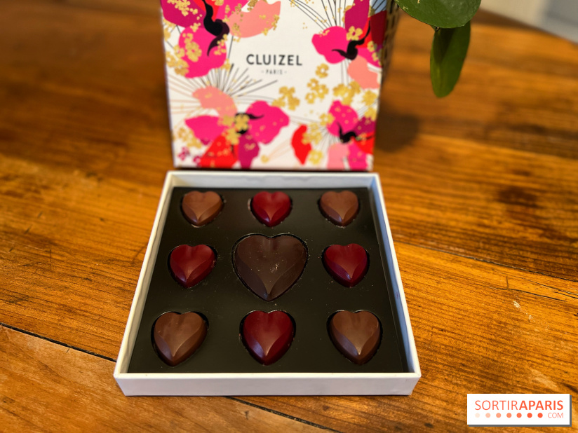 Saint-Valentin 2022 Cluizel