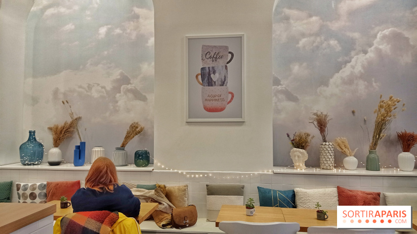 Cloud Cakes, le coffee shop aux patisseries vegan aériennes