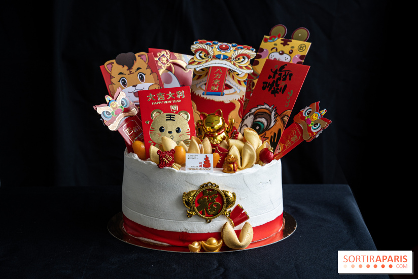 Pâtisseries et douceurs de Nouvel An Chinois-Lunaire