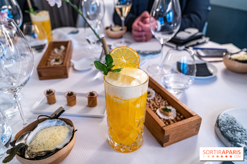 L'Axel, le restaurant étoilé de Fontainebleau, les photos