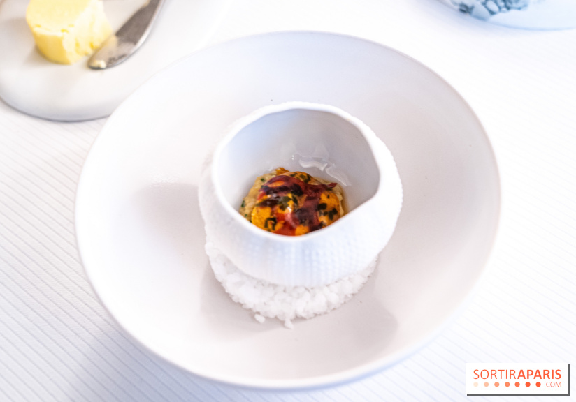 L'Axel, le restaurant étoilé de Fontainebleau, les photos