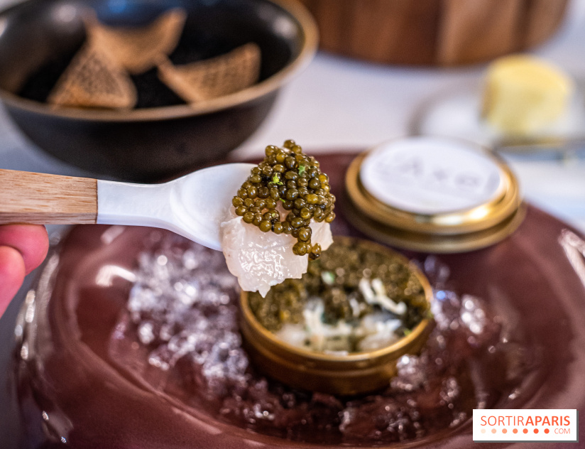 L'Axel, le restaurant étoilé de Fontainebleau, les photos