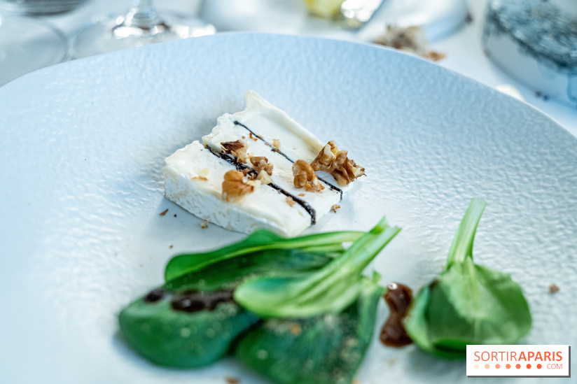 L'Axel, le restaurant étoilé de Fontainebleau, les photos