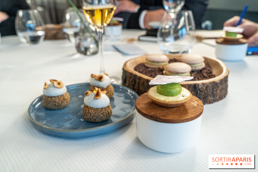 L'Axel, le restaurant étoilé de Fontainebleau, les photos