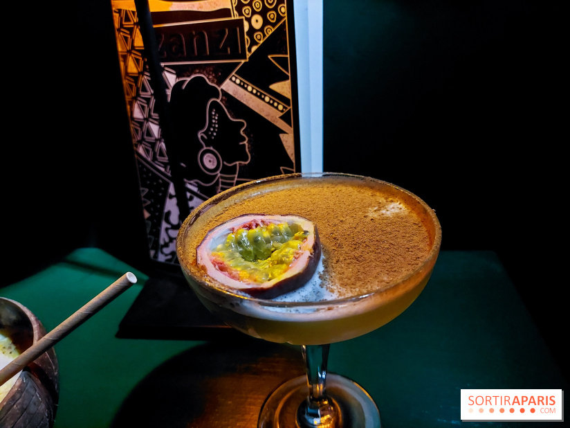 Zanzi : bar à cocktails à Paris, nos photos