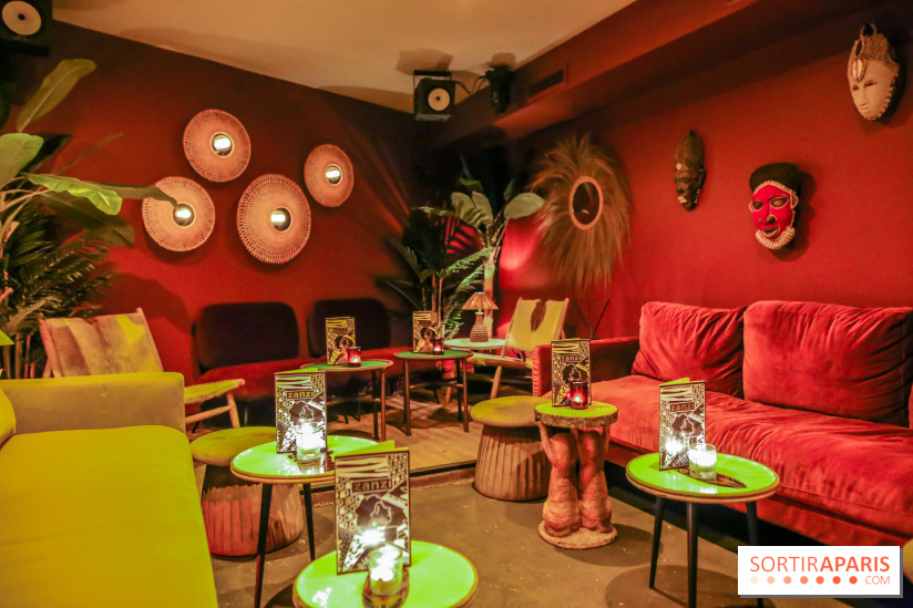 Zanzi : bar à cocktails à Paris, nos photos
