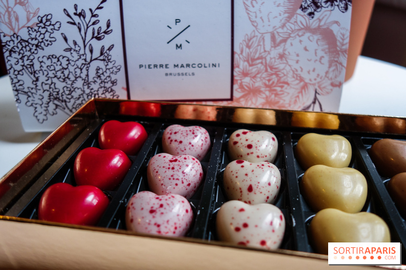 Saint Valentin 2022 by Pierre Marcolini, nos photos