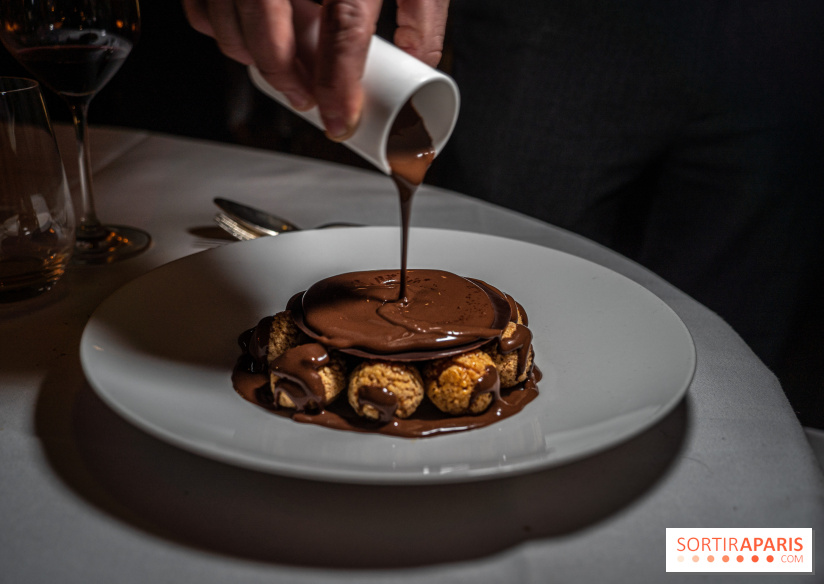 Photos : Dîner de Saint Valentin chez Coco restaurant à l'Opéra Garnier