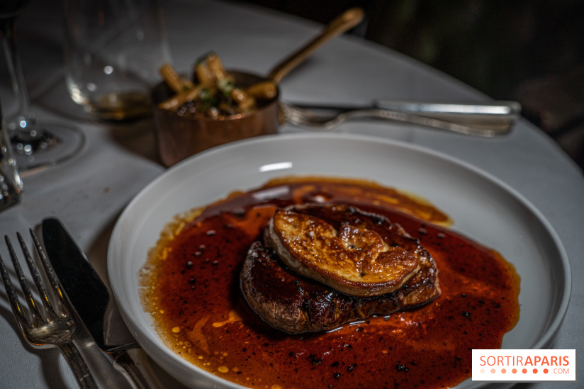 Photos : Dîner de Saint Valentin chez Coco restaurant à l'Opéra Garnier