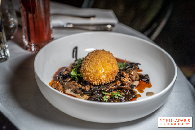 Photos : Dîner de Saint Valentin chez Coco restaurant à l'Opéra Garnier