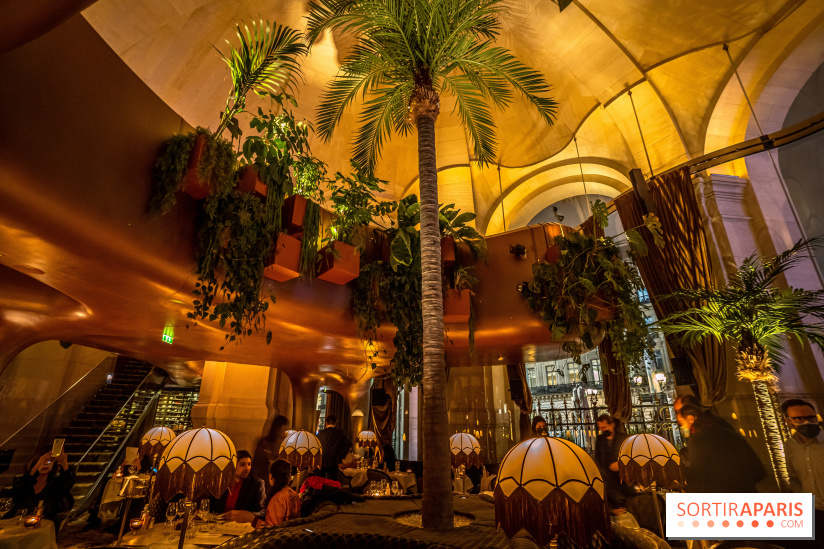 Photos : Dîner de Saint Valentin chez Coco restaurant à l'Opéra Garnier