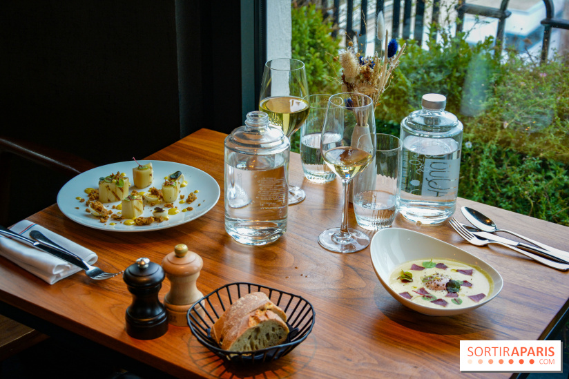Edmond, une cuisine à l'ancienne sur le rooftop du Terrass" hotel