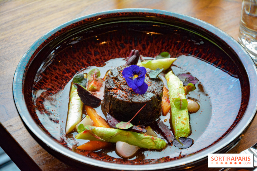 Edmond, une cuisine à l'ancienne sur le rooftop du Terrass" hotel