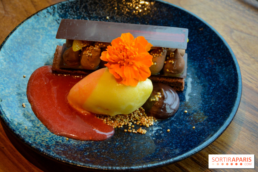 Edmond, une cuisine à l'ancienne sur le rooftop du Terrass" hotel