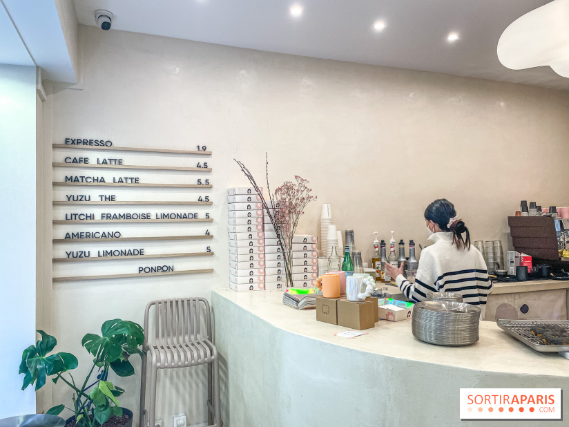 Les mochis donuts de Ponpon Café