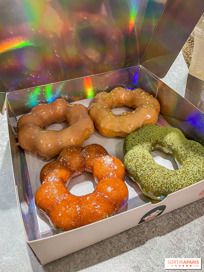 Les mochis donuts de Ponpon Café