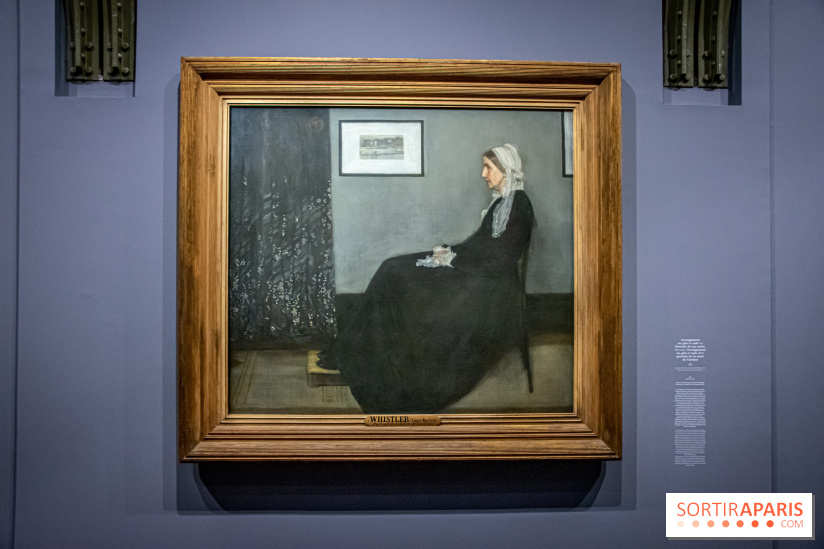 Exposition James McNeill Whistler au Musée d'Orsay - nos photos