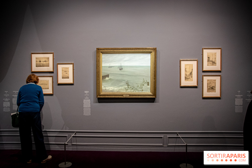 Exposition James McNeill Whistler au Musée d'Orsay - nos photos