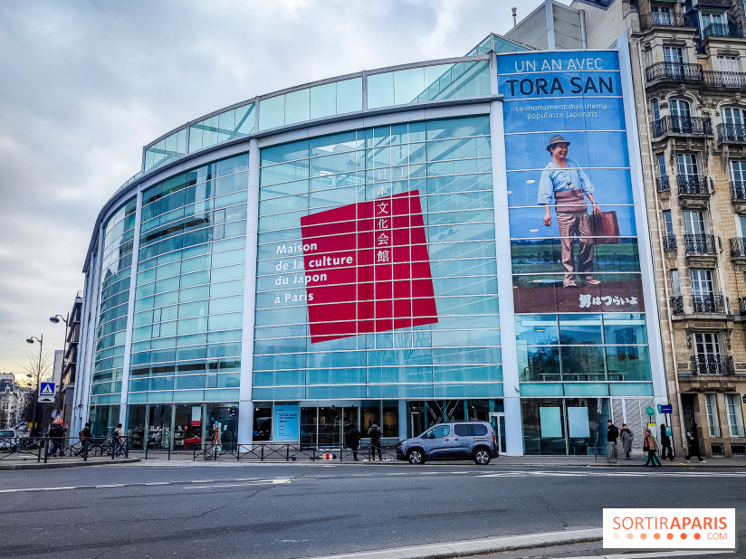 Visuels musée et monument - Maison de la Culture du Japon