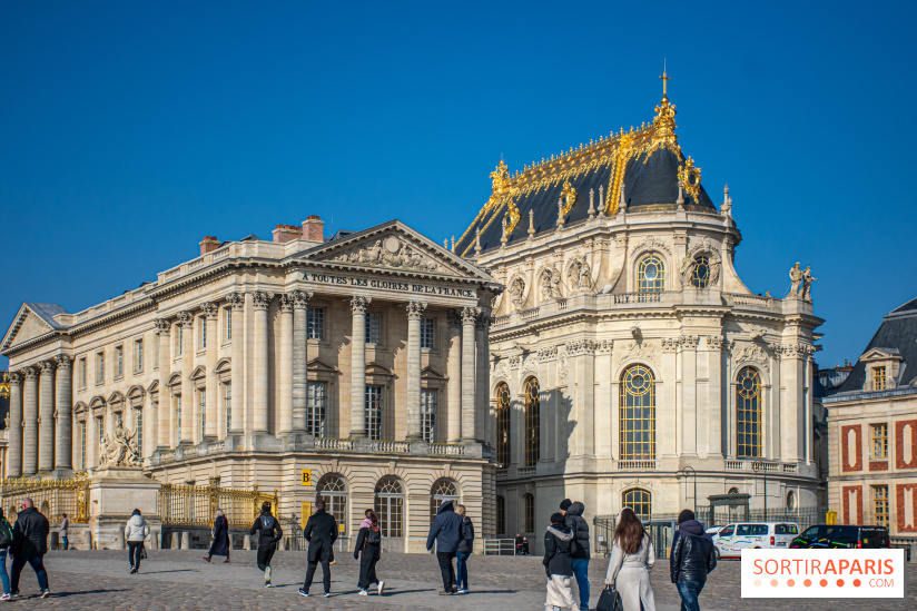 Visuels musée et monument - Château de Versailles