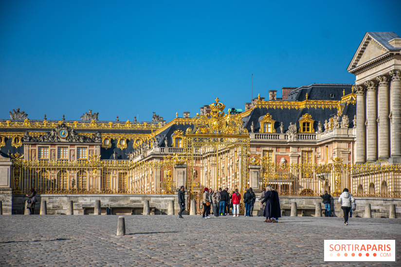 Visuels musée et monument - Château de Versailles
