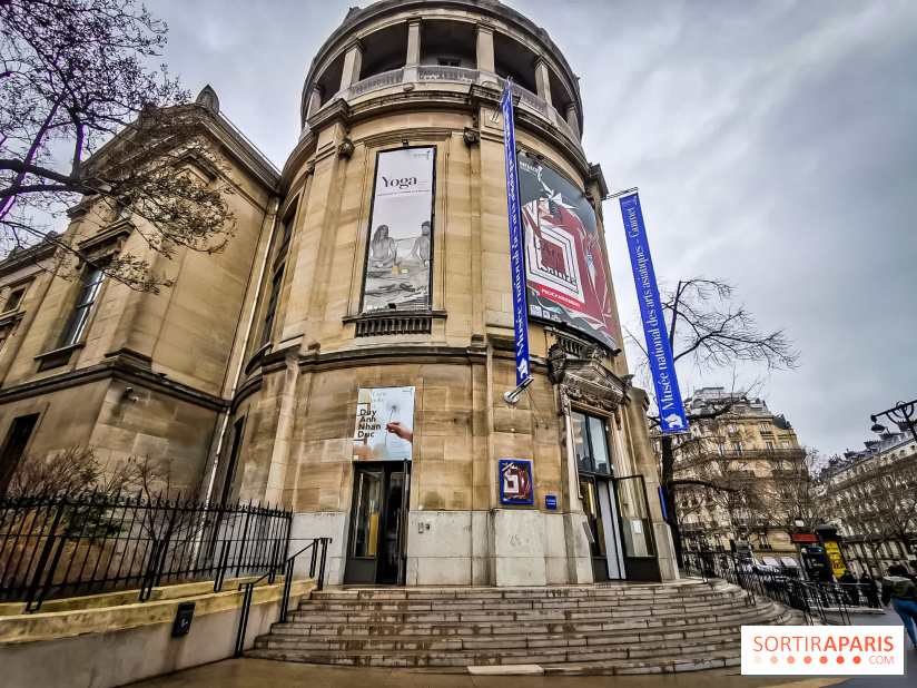 Visuels musée et monument musée Guimet