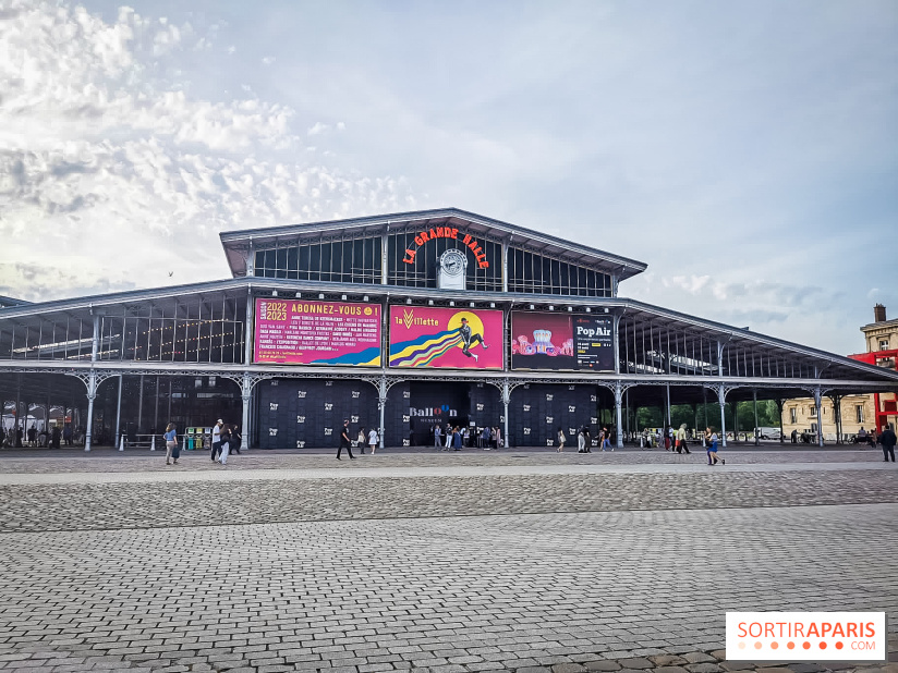 Visuels musée et monument Grande Halle la Villette