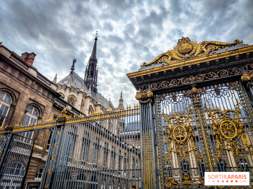 Visuels musée et monument Sainte chapelle