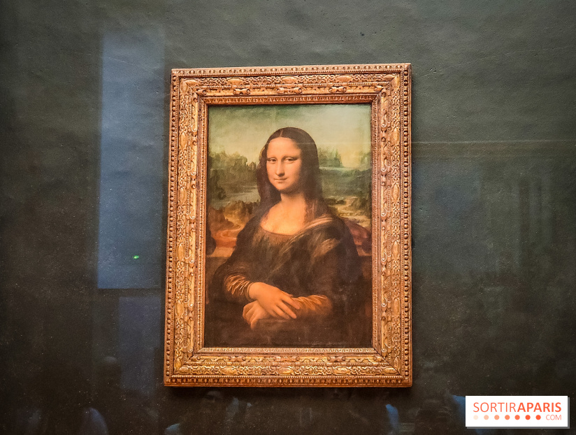 Visuels musée et monument Louvre Joconde