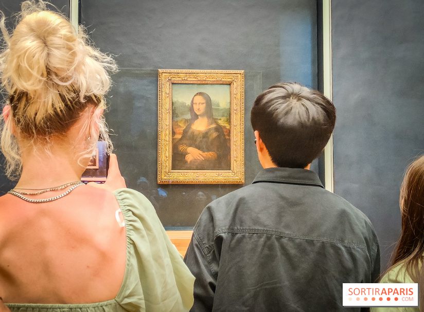 Visuels musée et monument Louvre Joconde
