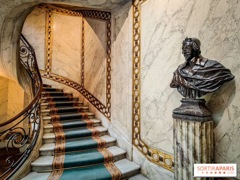 Visuels musée et monument musée jacquemart andré escalier
