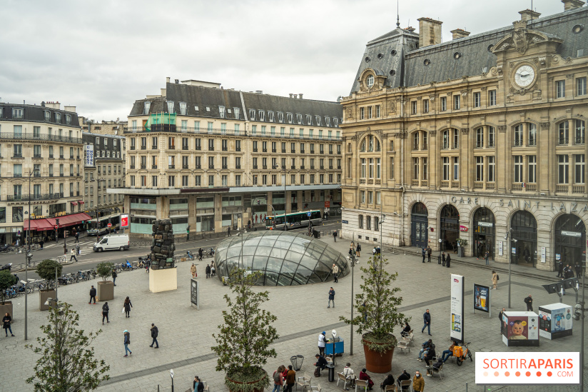Visuels musée et monument - Gare saint lazare