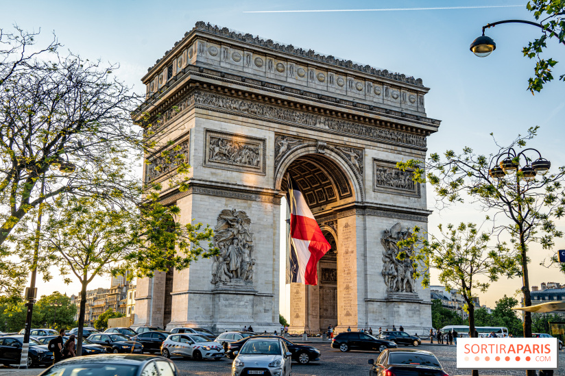 Visuels musée et monument - arc de triomphe