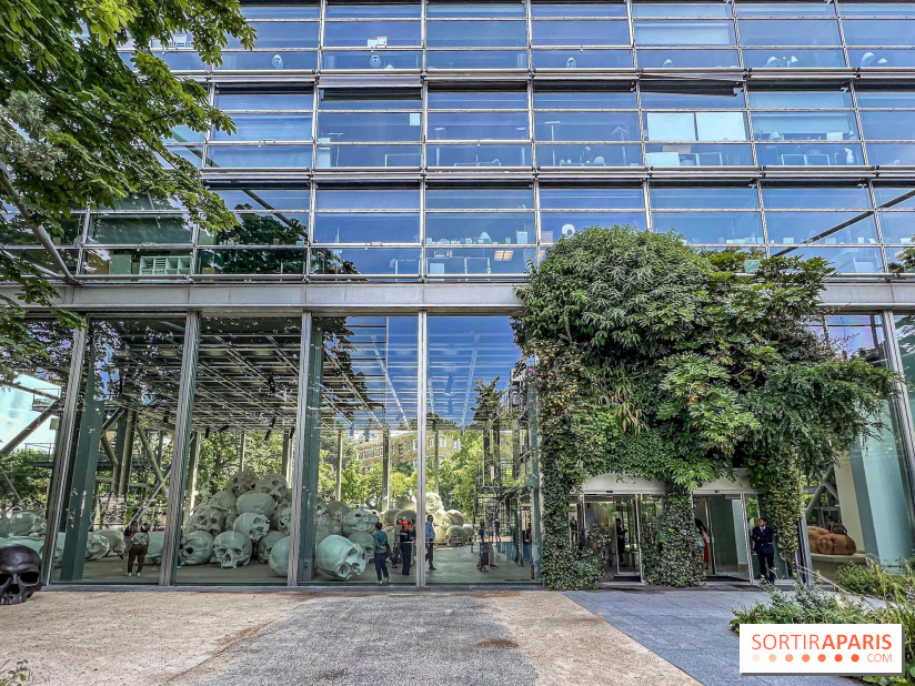 Visuels musée et monument - Fondation Cartier